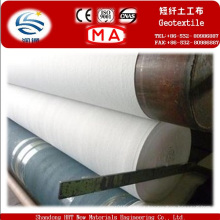200g 100% Polyester Short Fiber Needle Punched Nonwoven Geotextile